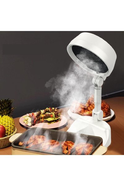 Jiawu Desktop Range Hood with 3 Speed, Foldable Portable Range Hood with Deta...