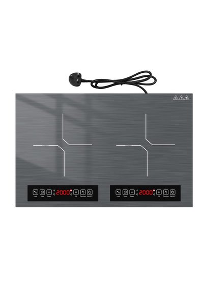 GENERAL Induction Cooktop 2 Burner VBGK 220V Electric Cooktop 2300W Child Lock