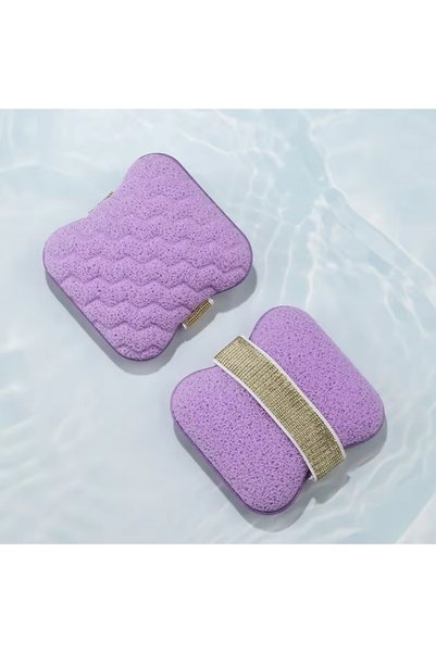 Generic Brand Children Exfoliating Lather-forming Textured Handheld Soap Bag;...