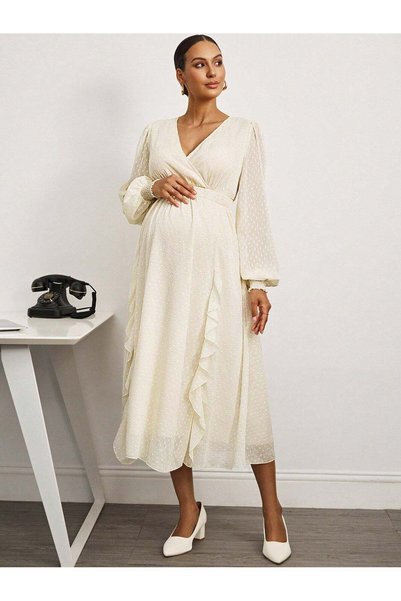 Sheya Rochie,crem
