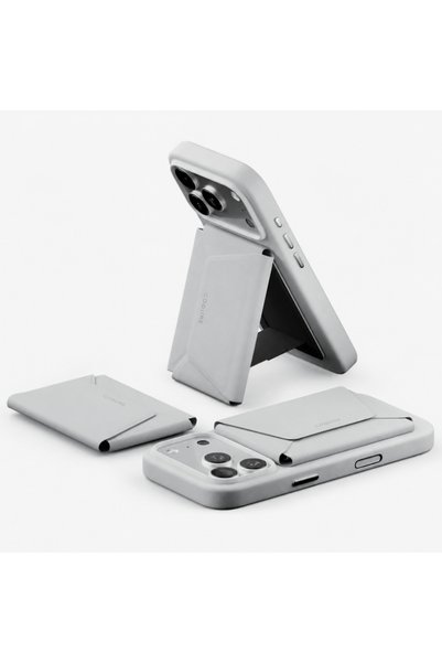 Cogure Pocket Wallet Carbag Zarf Tasarımlı MagSafe Standlı Cüzdan | By E.S.C