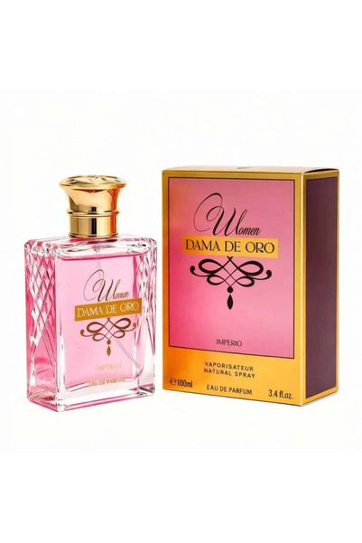 ZAFIRI ROMANIA Dama de Oro Parfum pentru femei, 100 ml