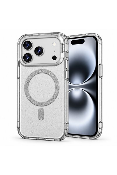 Microsonic SparkMag Luxe Gray Case Compatible with the Apple iPhone 18 Pro