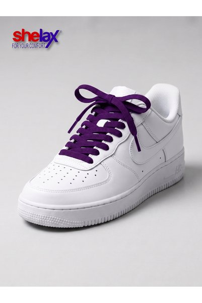 SHELAX Flat Smart Shoelace - Purple