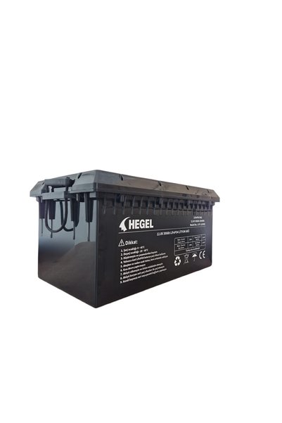 Hegel LİFEPO4 LİTYUM AKÜ 12.8V 300AH
