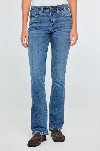 Big Star Blugi de damă bleumarin Adela Bootcut 503 W28 L28