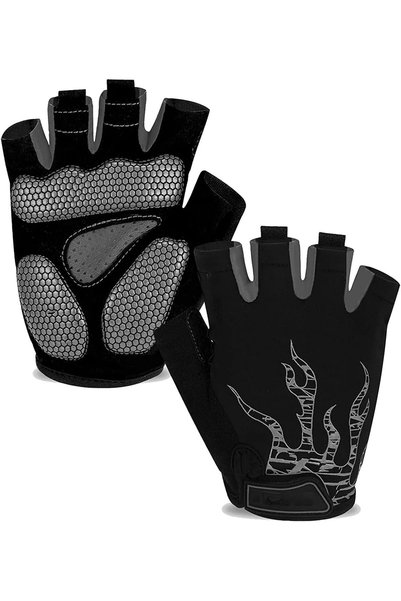 THE WHITE SHOP Cycling Gloves Bike Gloves for Men/Women-[5MM Gel Pad] Biking ...