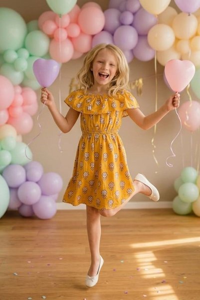 Hiccup Youthful Cotton Dress