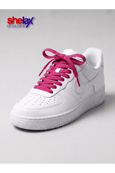 SHELAX Flat Smart Shoelace - Pink