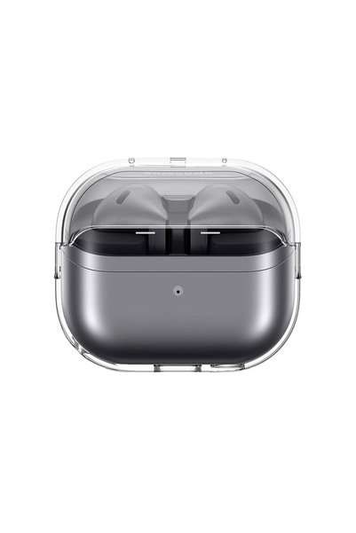 TEQSMA Galaxy Buds3 Zore Airbag 38 Şeffaf Darbelere Karşı Dayanıklı Kılıf