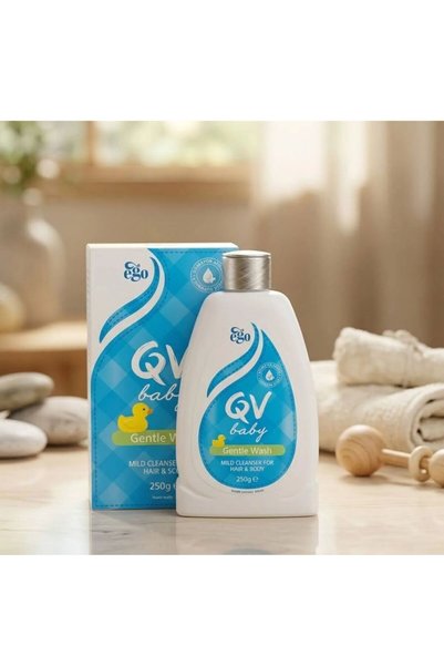Qv Baby Gentle Wash - 250 grams