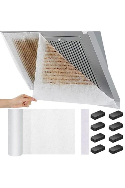 Hyperion Avenue Avenue-X Range Hood Filter, Non Woven Range Hood Filter Paper...