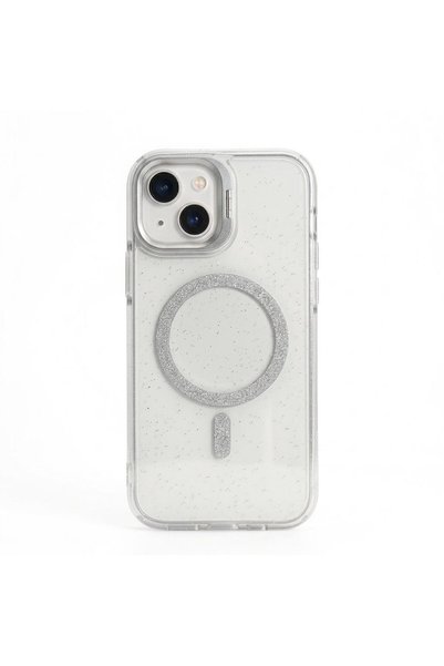 Microsonic SparkMag Luxe Gray Case Compatible with the Apple iPhone 14 Plus