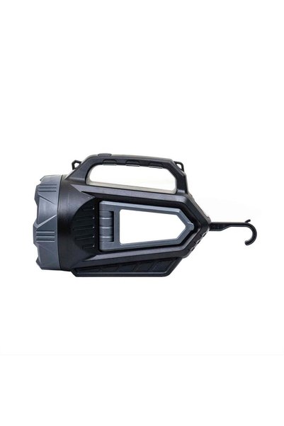 FOXMAG24 Lanternă LED portabilă, încărcare solară și USB, cârlig de agățat, 1...