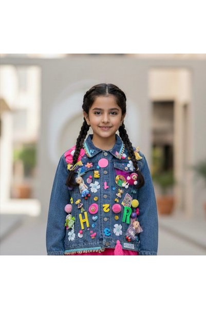 special gift house Youth Denim Jacket with Games Unique and Special Design