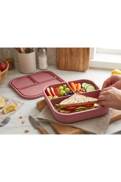 HIMYHOME FEEDING BOWL 100% PLATINUM SILICONE SMALL