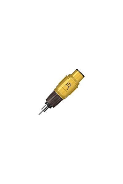 HeliosStar Isograph Teknik Çizim Kalemi Yedek Ucu, 0,35 mm
