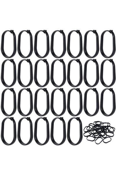 TERRIFI Gazebo Curtains Hooks,30Pcs Outdoor Gazebo Curtains Hooks Replacement...