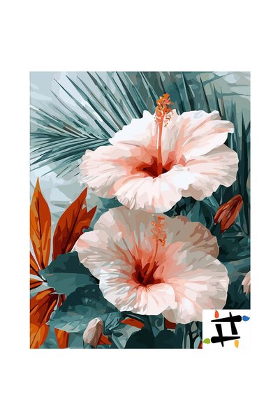 Painting-numbers Set pictura pe numere Inima verii eterne 6575, panza pe rama...