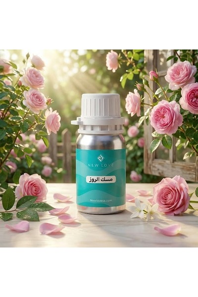 New Love مسك الروز مركز ثابت وفواح من نيو لوف