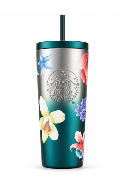 Starbucks ®   ترمس تروبيكال كامغوبه كامنال 591 مل