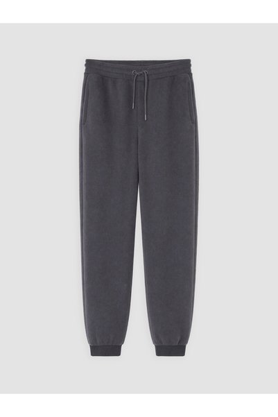 LC Waikiki XSIDE Anthracite Fleece-Lined Standard & Regular Men's Jogger Pant...