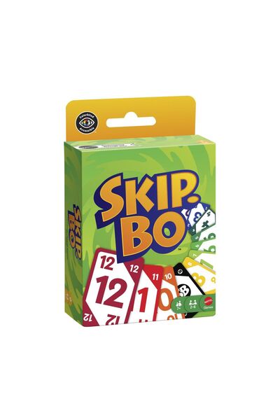 Mattel Games SKIP BO ΠΑΙΧΝΙΔΙ ΚΑΡΤΩΝ ΑΝΑΝΕΩΣΗΣ