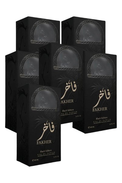 FAKHER 6 قطع Black Edition عطر 100مل