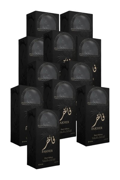 FAKHER 11 قطعة Black Edition عطر 100مل
