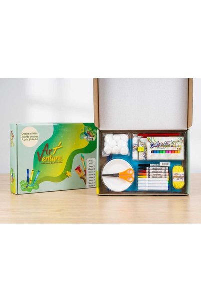 Dar Al Chimal Art Venture Creative Level 2 (Activities Box) (9786145122142) _...