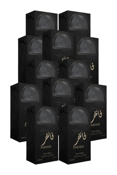 FAKHER 12 قطعة Black Edition عطر 100ML