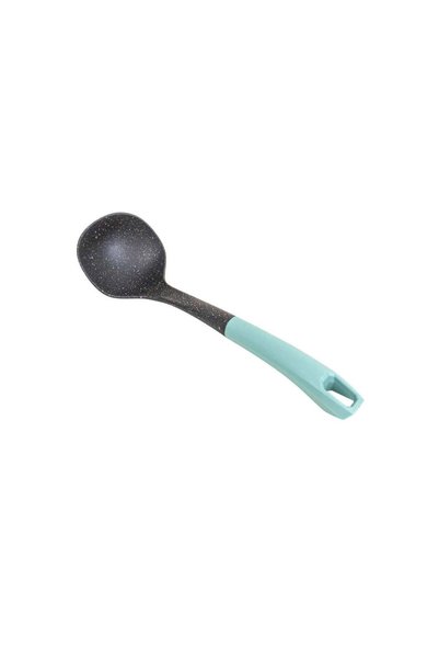 FOXMAG24 Polonic de plastic, mâner verde, 31 cm