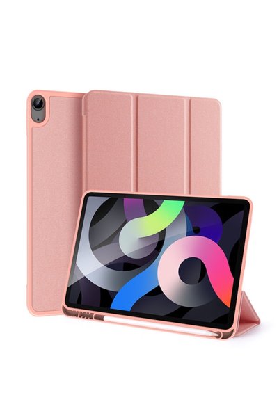 Domo Ducks Duchesses Case for iPad Air4/5 10.9 (with Apple Pencil Holder) - Pink