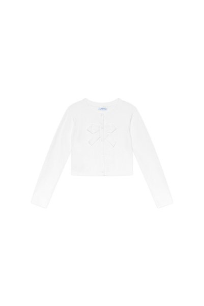 MAYORAL Cardigan pentru fete 321 Alb
