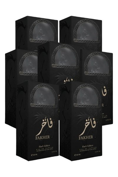 FAKHER 7 قطع Black Edition عطر 100ML