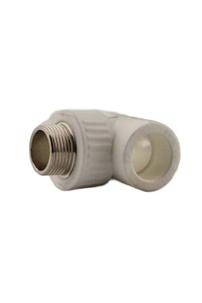 FOXMAG24 Ταφ PP-R με εξωτερικό σπείρωμα 20mm 1/2 ίντσας για εγκαταστάσεις νερ...