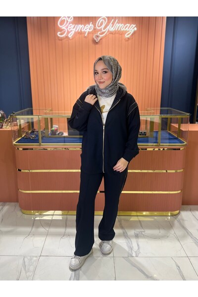 By Zeynep Yılmaz Bym Modal Set, Navy Blue