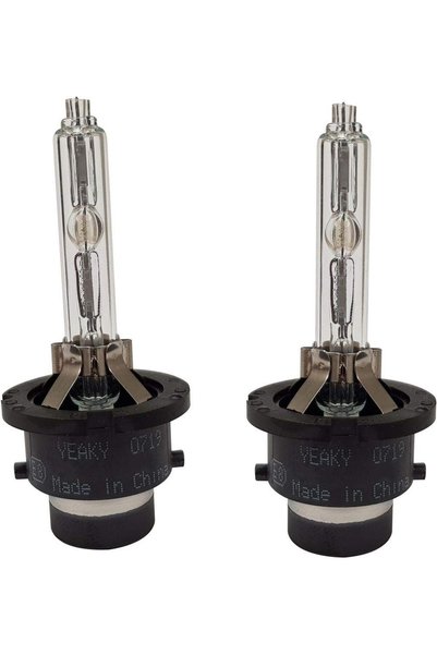GENERAL bulb Xenon for Cars D2S / PURE WHITE 5500K Kelvin, (Set of 2 Pieces),...