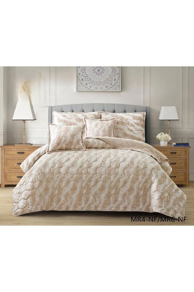 miral Winter Compressed Flannel Bedspread 2 Sided Fleece and Velvet 6 Pieces ...