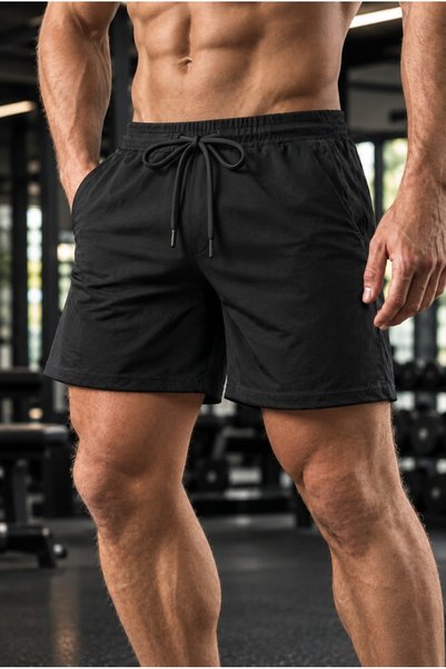 Sapevr Men's Premium Loose Fit Athletic Shorts - Quick-Drying Slim Fit Casual...