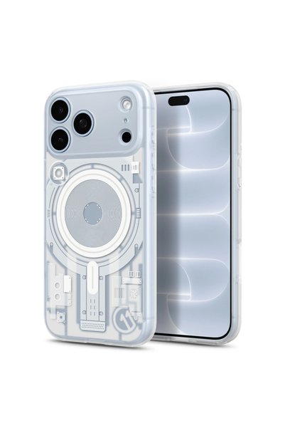 Spigen Husa pentru iPhone 18 Pro / iPhone 17 Pro - C11 Ultra Hybrid MagFit El...