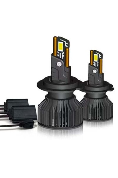 FOXMAG24 Set de 2 becuri LED H1, 180W, Canbus, 60mm, 23000Lm, 6000K, T55 mini...