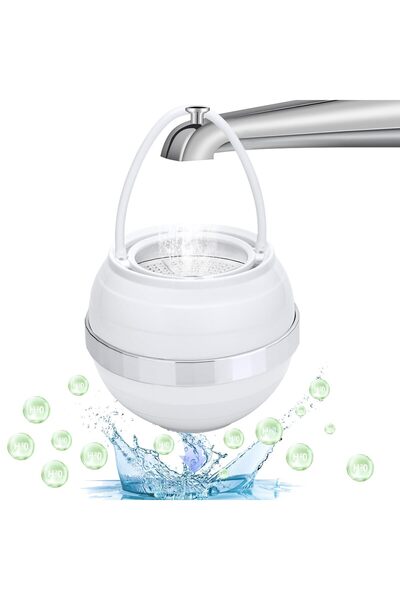 GENERAL NIROKET Bath Filter for Tub, Filter for Bathtub Bath Water Filter Rem...