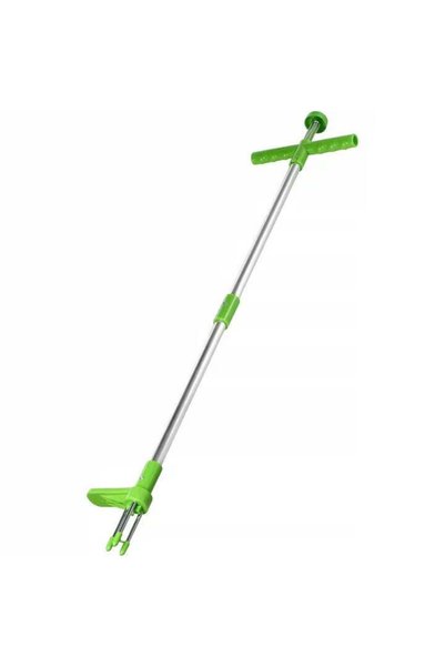FOXMAG24 Extractor de buruieni, Aluminiu și plastic, 98 cm, Argintiu/Verde