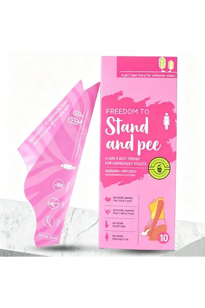 GENERAL Funnels Portable Female Urination Device, 20 Pcs Disposable Female Ur...