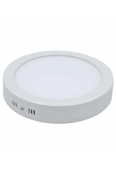 FOXMAG24 Στρογγυλό Φωτιστικό Τοίχου LED 6W 220V, Μεταλλικό Πλαίσιο, 11cm
