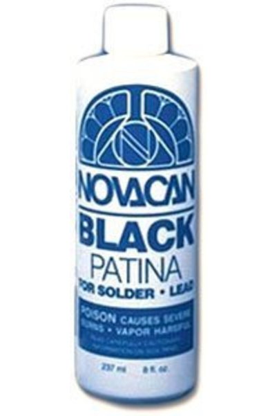 novacanvasbaski Novacan Black Patina for Solder