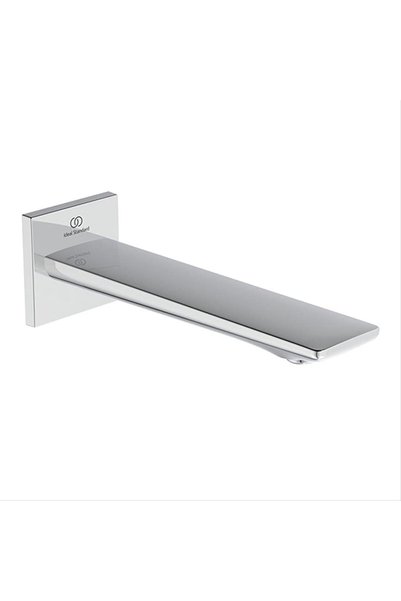 İdeal Standard BC769AA Conka Square Bathtub Faucet, 180 mm Size