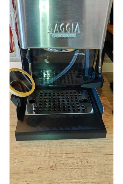 Generic Brand Tavă de scurgere slim extinsă pentru Gaggia Classic Pro & EVO -...