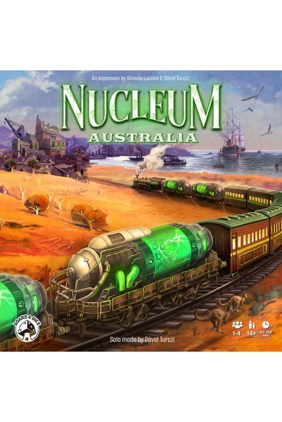 Board&Dice Nucleum: Australia – Extindere de joc de societate, engleză